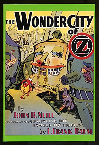 The Wonder City of Oz (9780929605074) by John R. Neill