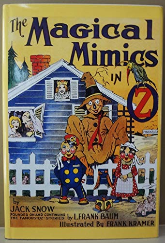 Imagen de archivo de The Magical Mimics in Oz a la venta por Opalick