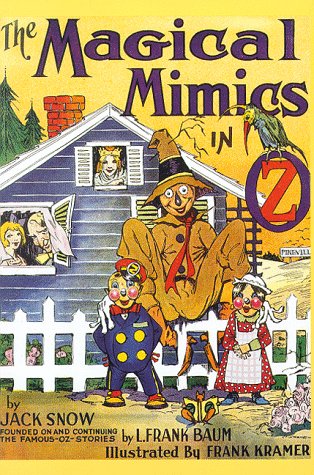 Imagen de archivo de The Magical Mimics in Oz a la venta por Cheryl's Books