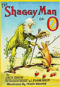 Imagen de archivo de The Shaggy Man of Oz a la venta por ThriftBooks-Dallas
