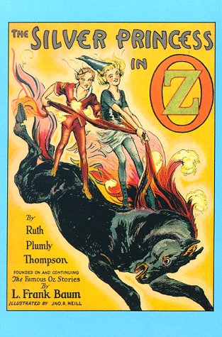Beispielbild fr The Silver Princess in Oz zum Verkauf von -OnTimeBooks-