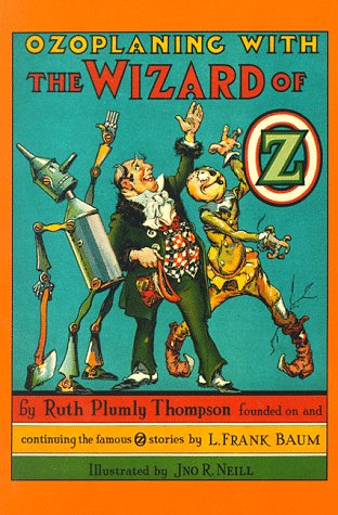 Beispielbild fr Ozoplaning With the Wizard of Oz zum Verkauf von HPB-Ruby