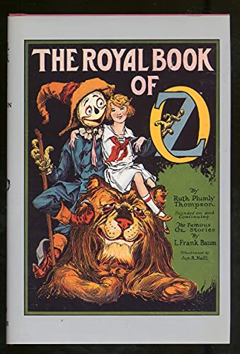 Stock image for The Royal Book of Oz for sale by ThriftBooks-Atlanta