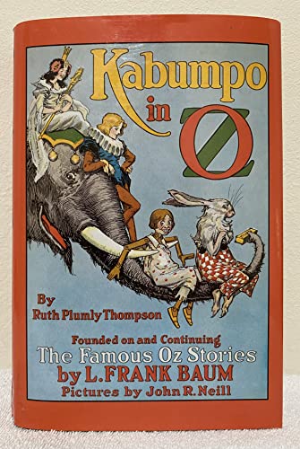 Stock image for Kabumpo in Oz for sale by HPB-Movies