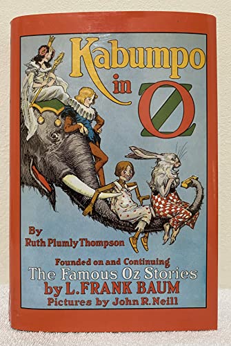 Stock image for Kabumpo in Oz (Oz Books) for sale by Ergodebooks