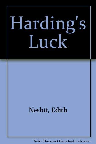 9780929605906: Harding's Luck