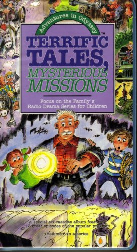 Stock image for Terrific Tales, Mysterious Missions (Adventures in Odyssey, Volume 6) for sale by Pennywisestore