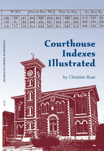 Imagen de archivo de Courthouse Indexes Illustrated a la venta por Red's Corner LLC