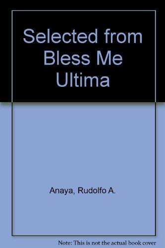 Stock image for Bless Me, Ultima for sale by ThriftBooks-Reno