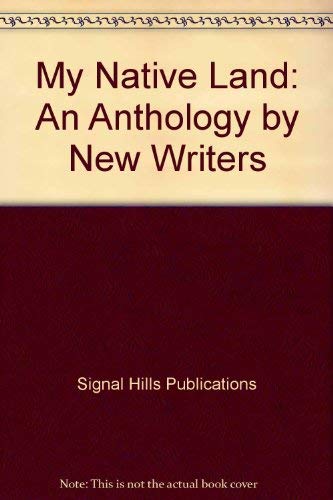 Beispielbild fr My Native Land: An Anthology by New Writers zum Verkauf von BookHolders