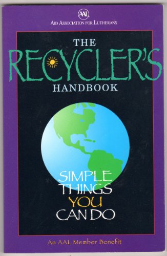 Imagen de archivo de Recyclers Handbook a la venta por ThriftBooks-Atlanta