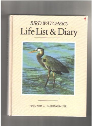 Stock image for Bird Watcher's Life List & Diary for sale by SecondSale