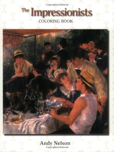 Beispielbild fr The Impressionists: Coloring Book zum Verkauf von Studibuch
