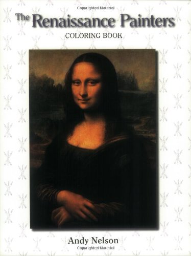 Stock image for The Renaissance Painters Coloring Book for sale by HPB-Diamond