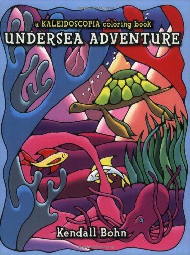 Stock image for Undersea Adventure: A Kaleidoscopia Coloring Book for sale by medimops