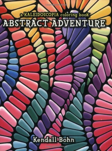 9780929636290: Abstract Adventure: A Kaleidoscopia Coloring Book