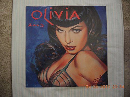 Olivia Calendar for 2003, Bettie Page Cover