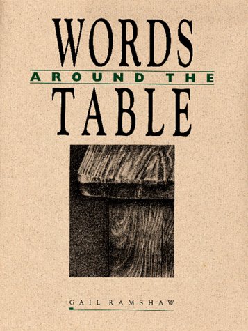 Beispielbild fr Words Around the Table zum Verkauf von Better World Books