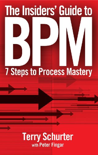 9780929652092: The Insiders' Guide to BPM: 7 Steps to Process Mastery