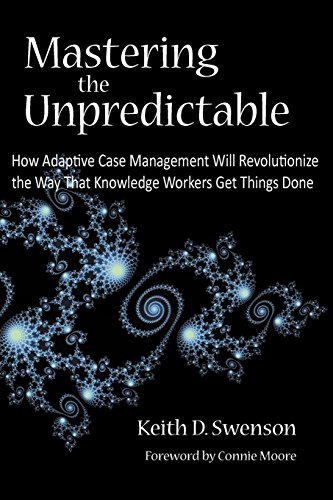 Beispielbild fr Mastering the Unpredictable: How Adaptive Case Management Will Revolutionize the Way That Knowledge Workers Get Things Done zum Verkauf von ThriftBooks-Dallas