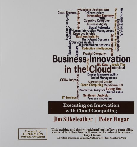 Imagen de archivo de Business Innovation in the Cloud : Strategies for Executing on Innovation with Cloud Computing a la venta por Better World Books