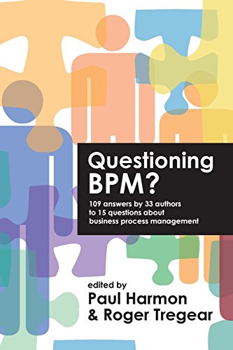 Imagen de archivo de Questioning BPM? a la venta por Your Online Bookstore