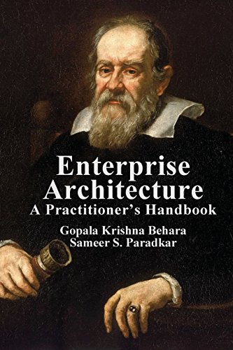 Stock image for Enterprise Architecture: A Practitioner's Handbook for sale by HPB Inc.