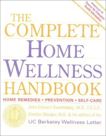 Stock image for The Complete Home Wellness Handbook for sale by SecondSale