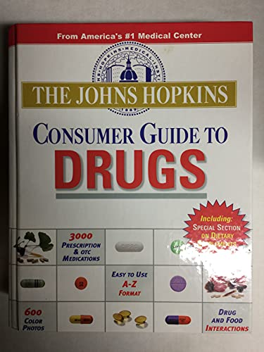 Stock image for The Johns Hopkins Consumer Guide to Drugs and Supplements for sale by Better World Books: West