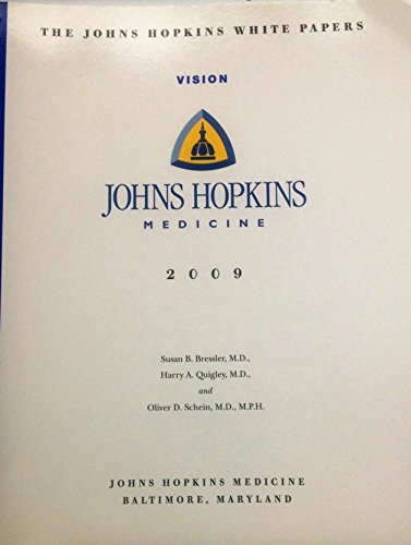 Beispielbild fr Vision (Johns Hopkins White Papers, 2004) zum Verkauf von West Coast Bookseller
