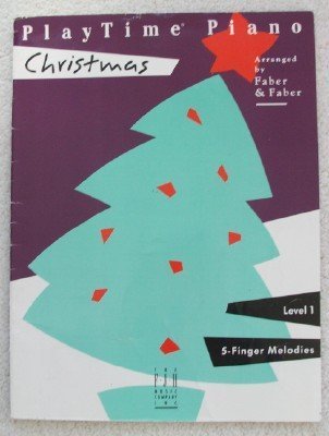 Beispielbild fr Playtime Piano Christmas Level 1: 5 Finger Melodies zum Verkauf von ThriftBooks-Atlanta