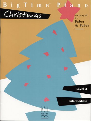 Imagen de archivo de Bigtime Piano Christmas, Level 4: Intermediate a la venta por Jenson Books Inc