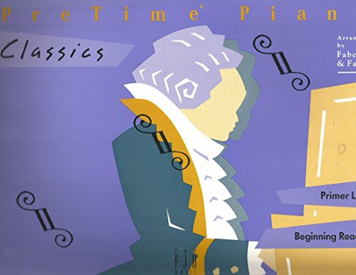 Stock image for PreTime Piano: Classics - Primer Level for sale by Jenson Books Inc