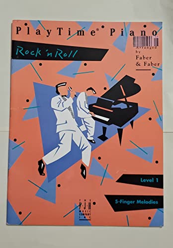 Stock image for PlayTime Piano Rock 'n Roll for sale by SecondSale