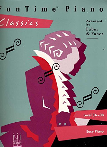 Beispielbild fr FunTime Piano Classics Level 3A-3B zum Verkauf von Wonder Book