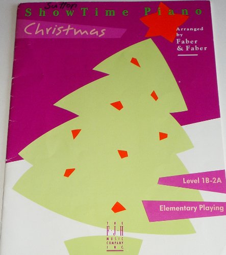 Imagen de archivo de ShowTime Piano Christmas a la venta por Jenson Books Inc