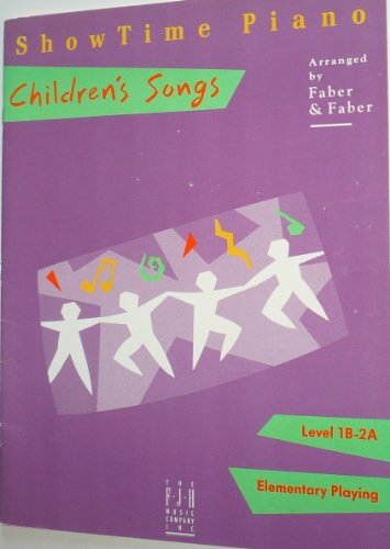 Showtime Piano Children's Songs Level 2A Elementary Playing