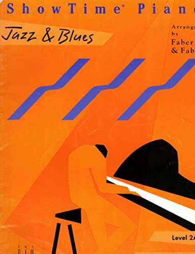 Imagen de archivo de ShowTime Piano Jazz & Blues: Level 2A - Elementary Playing a la venta por SecondSale