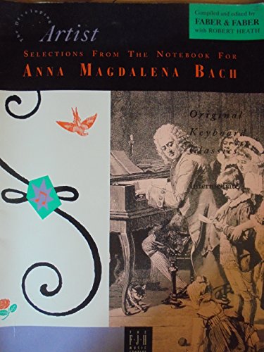 Stock image for Selections from the Notebook for Anna Magdalena Bach for sale by ThriftBooks-Atlanta