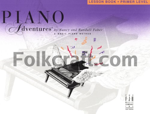 Beispielbild fr Piano Adventures: Lesson Book Primer Level (Piano Adventures Library) zum Verkauf von SecondSale