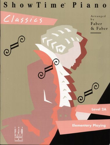 Stock image for ShowTime Piano Classics Level 2A for sale by Reliant Bookstore