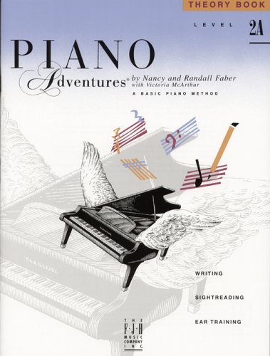 Imagen de archivo de Piano Adventures Theory Book, Level 2A a la venta por Once Upon A Time Books