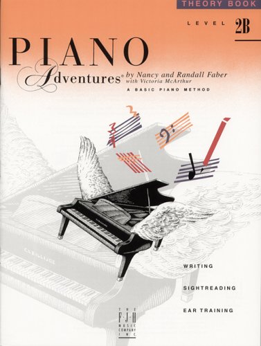 9780929666679: Piano Adventures - Theory Book - Level 2B