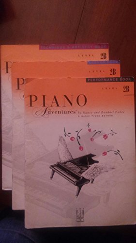 Piano Adventures Performance Book, Level 2B (9780929666686) by Nancy And Randall Faber