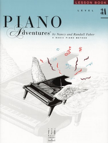 9780929666693: Piano Adventures: Level 3A - Lesson Book (2nd Edition)