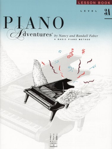 Stock image for Piano Adventures Lesson Book, Level 3A for sale by HPB-Movies