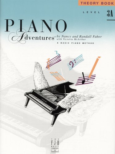 9780929666839: Piano Adventures: Level 3A - Theory Book (1st Edition)