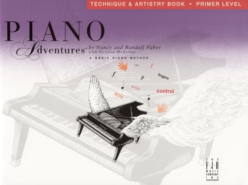 Stock image for Piano Adventures: Technique and Artistry Book, Primer Level for sale by Orion Tech