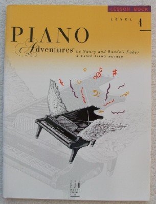 Stock image for Piano Adventures Lesson Book, Level 4 for sale by ZBK Books