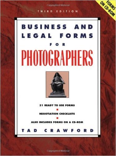 Stock image for The Photographers Business and Legal Handbook for sale by JR Books